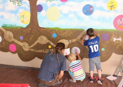 Fresque participative pour les écoles